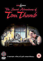 The Secret Adventures Of Tom Thumb DVD (2004) Nick Upton, Borthwick (DIR) Cert P - £14.94 GBP