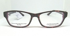 Designer Looks For less Eyeglasses Frames WT-FM14023 Burgundy 53-16-140 - £13.71 GBP