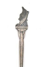 Vintage Florida State Swordfish Collectible Souvenir Spoon Made In Holland - £7.73 GBP