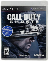 Call of Duty: Ghosts - Steel Case Edition - PlayStation 3 - $4.50