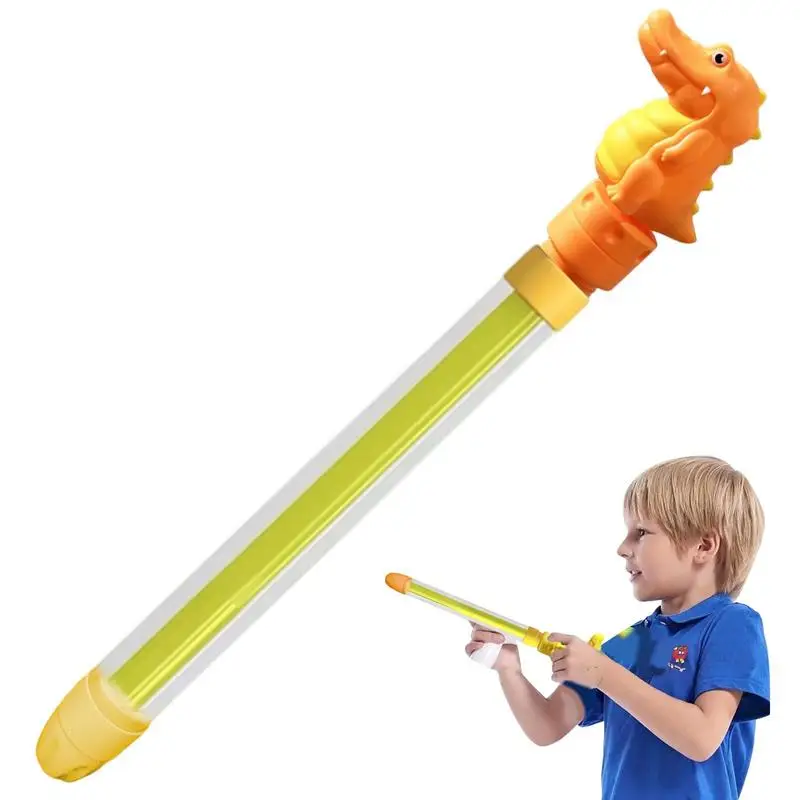 Water Squirter Shark Pull-out Outdoor Water Toys Water Soaker For Summer Outdoor - £51.86 GBP+