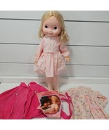 My Friend Mandy Doll 1970 Fisher Price 16” And Clothing Vtg - £39.18 GBP
