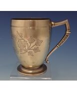 Ivy by Whiting-Hebbard Sterling Silver Child&#39;s Cup Ivy Design BC #58T (#... - €495,92 EUR