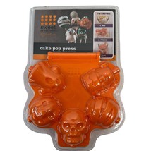 Sweet Creations Cake Pop Press Halloween Pumpkin Ghost Mummy Skull Frankenstein - $12.18