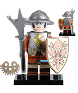 Castle Fantasy Era Ninika Militia Custom LEGO Minifigure Toy Gift - $56.08 MXN