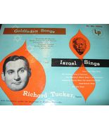 Israel Sings: Goldfaden Songs Richard Tucker, Tenor - $12.69