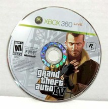 Grand Theft Auto Iv Liberty City Xbox 360 Video Game Disc Only Multiplayer Gta 4 - £8.88 GBP