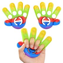 Get a Grip on Stress: Stress Relief Finger Handgrip Toy - Perfect for Bu... - £9.98 GBP