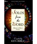 Solos from the Word by Ken Bible (1999, Spiral Bound) Choir Sheet Music VG - $27.71 CAD
