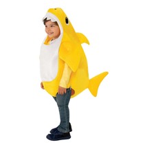 Rubies Kids Baby Shark Costume With Sound Chip, Toddler - £81.70 GBP