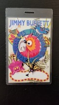 JIMMY BUFFETT - ROSEMONT, ILLINOIS ORIGINAL 1999 CONCERT LAMINATE BACKST... - £34.61 GBP