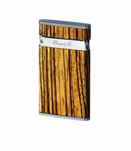 Brizard and Co. - The &quot;Sottile&quot; Lighter - Zebrawood - £137.61 GBP