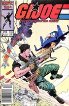 G.I. JOE A Real American Hero! # 54 (1986) VG/Fn Marvel Comics GI Joe Ne... - £5.46 GBP