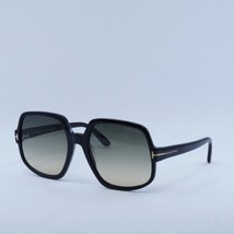 TOM FORD FT0992 01B Shiny Black/Gradient Smoke 60-20-135 Sunglasses New ... - £137.99 GBP