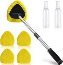 25.6&#39;&#39; Longer Extendable Windshield Cleaning Tool Strong Absorbent Car Window Cl - £31.64 GBP