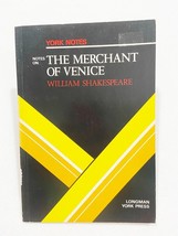 Notes on The Merchant of Venice: Notes (York Notes) Paperback 1983 - £13.42 GBP