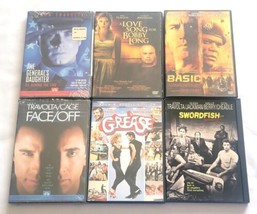 The Generals Daughter (Sealed), Face/Off (Sealed), Grease, Basic, Swordfish..DVD - £13.02 GBP