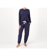 Disney Soft Jersey Raglan and Jogger Pajama Set Navy/Mickey Star, XS A45... - £24.79 GBP