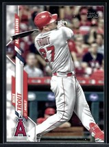 2020 Topps Update #U-292 Mike Trout - Angels - Active Leaders in WAR - £1.96 GBP