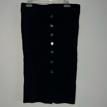 Fashion to Figure button front knit skirt - $19.60