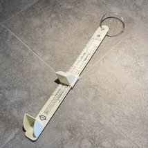 Vintage 70’s Chadwick- Miller Inc. Foot Measurer Plastic Adjustable Slide - £15.60 GBP