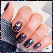 Light Elegance - Black Magic Glitter Gel, 17ml image 3