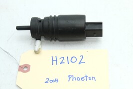 2004-2006 VOLKSWAGEN PHAETON FRONT WINDSHIELD WASHER SPRAY PUMP MOTOR H2102 image 8