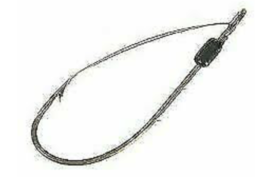 Eagle Claw Barbed Weedless Baitholder Fishing Hooks, Bronze, Size 1/0, P... - €4,25 EUR