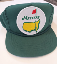 Masters Tournament Golf Hat Green W/ glued Patch -Fan Made New Classics ... - €21,05 EUR