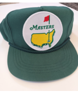 Masters Tournament Golf Hat Green W/ glued Patch -Fan Made New Classics ... - $24.70
