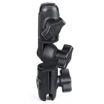 RAM Mounts Composite Double Socket Swivel &amp; Ratchet Arm RAP-B-200-2U Compatible  - £39.95 GBP