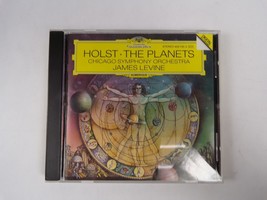 Holst The Planets Chicago Synphony Orchestra James Levine CD #19 - £13.79 GBP