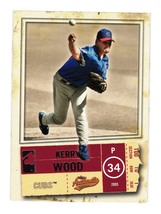 2005 Fleer Authentix #35 Kerry Wood Chicago Cubs - £1.11 GBP