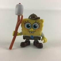 Imaginext SpongeBob SquarePants Campout Figure Boy Scout Roasted Marshmallow Toy - £31.61 GBP