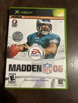Madden NFL 06 (Microsoft Xbox, 2005) CIB - £4.78 GBP