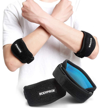 Bodyprox Elbow Brace 2 Pack for Tennis &amp; Golfer&#39;S Elbow Pain Relief - £17.70 GBP