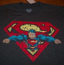 Awesome Superman Dc Comics T-Shirt Large New w/ Tag - £15.77 GBP