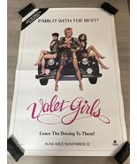 “Valet Girls” Original Movie Poster Video Release Promo 27x40” CV - $221.21 MXN