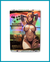 Mei Terumi Nurse Charm Custom Waifu Card Naruto - Goddess Story Collecti... - $19.79