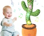Talking Dancing Cactus Baby Toy – Singing, Adjustable Volume, Fun for Ag... - $36.09