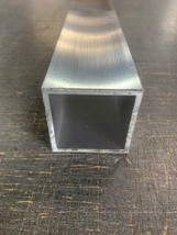 1 Pc of 1/8&quot; x 2&quot; x 2&quot; Square Aluminum Tube x 20&quot; Long, 6061 Aluminum, 1/8&quot; Wall - £60.81 GBP