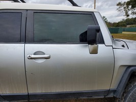 2007 2014 Toyota FJ Cruiser OEM Right Front Door 2JR Titanium Metallic Scratched - $618.75