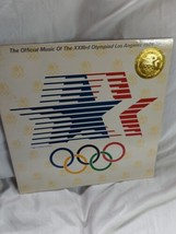 The Official Music Of The XXIIIrd Olympiad Los Angeles 1984 (Vinyl 1984 CBS) - £22.88 GBP