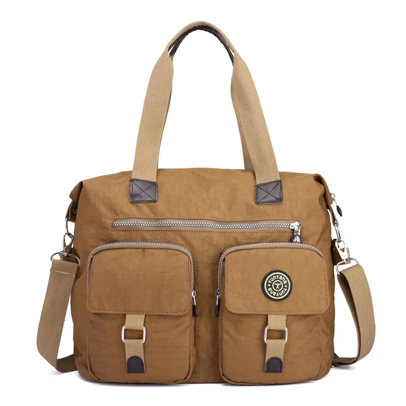Waterproof Nylon Women Handbags Designer Large Capacity Shoulder Bag Female Cros - £37.36 GBP