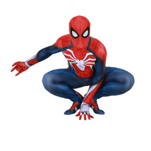 PS4 Spiderman Costume Insomniac Games Version Spider-Man Cosplay Suit Ha... - $39.99