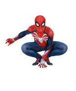 PS4 Spiderman Costume Insomniac Games Version Spider-Man Cosplay Suit Ha... - £31.69 GBP