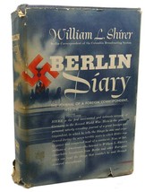 William L. Shirer BERLIN DIARY :  The Journal of a Foreign Correspondent, 1934-1 - £38.23 GBP