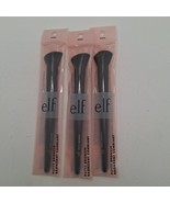 3 Pack e.l.f. Putty Bronzer Brush, Angled Makeup Brush For Contour &amp; Hig... - $168.05 MXN