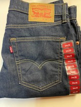 Men&#39;s Levi&#39;s 505 34x30 Dark Blue - $34.65