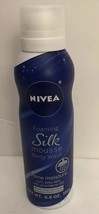Nivea Foaming Silk Mousse Body Wash Moisturizer 6.8oz-Brand New-SHIPS N ... - £11.58 GBP